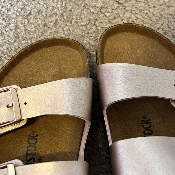 Brand New Birkenstock Bronze Sandals - Picture 5 of 5